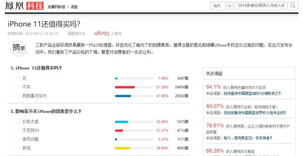 4G/5G過渡機?iPhone 11國內“爆冷”-鋒巢網