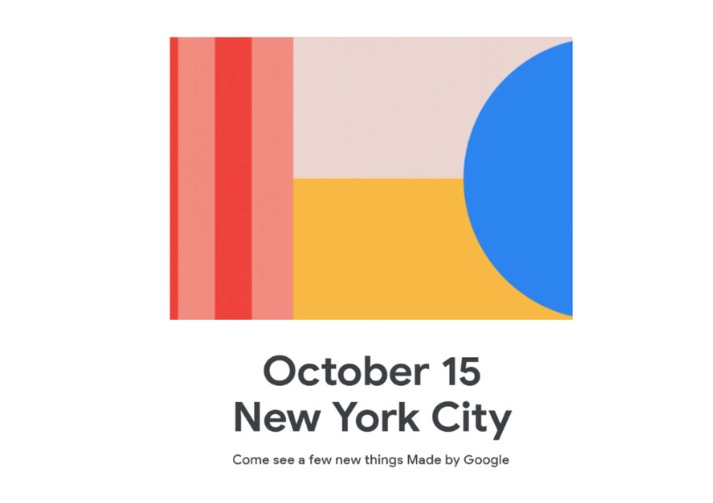 谷歌宣布10月15日Pixel 4硬件發布會-鋒巢網