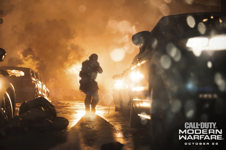 《使命召喚:現代戰爭》中交叉扮演的角色-鋒巢網