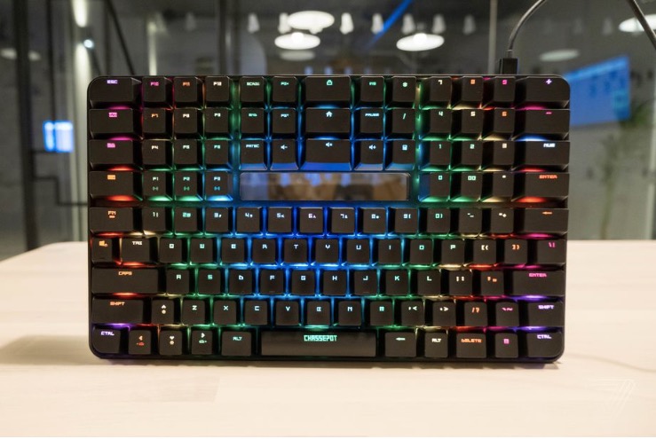 Chassepot的機械鍵盤超級高-鋒巢網