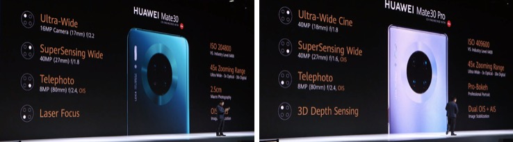 華為旗艦產品Mate 30 Pro的規格令人印象深刻-鋒巢網