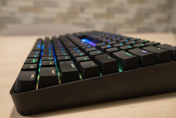 Chassepot的機械鍵盤超級高-鋒巢網