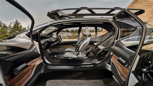 充電式越野 奧迪AI：TRAIL Quattro全球首發(fā)-鋒巢網(wǎng)