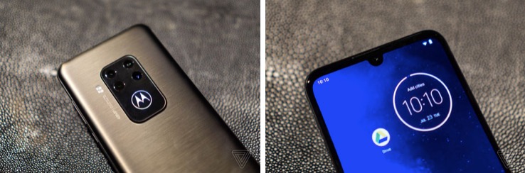 摩托羅拉One Zoom提供了四款攝像頭，價格450美元-鋒巢網(wǎng)