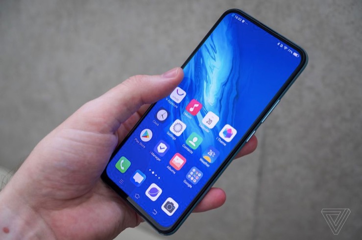 Vivo的V17 Pro有兩個彈出式自拍相機-鋒巢網