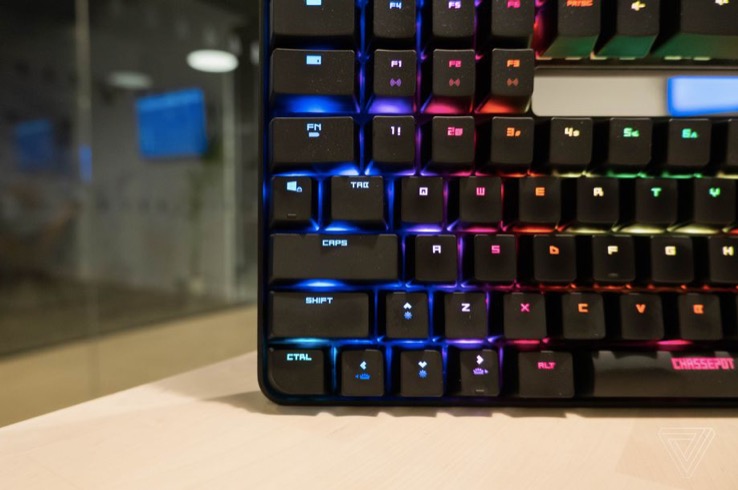 Chassepot的機械鍵盤超級高-鋒巢網