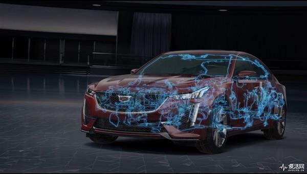 全新電子架構首發2025年凱迪拉克CT5見!-鋒巢網