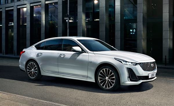 全新電子架構首發2025年凱迪拉克CT5見!-鋒巢網