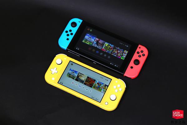 任天堂Switch Lite開售約1600元-鋒巢網