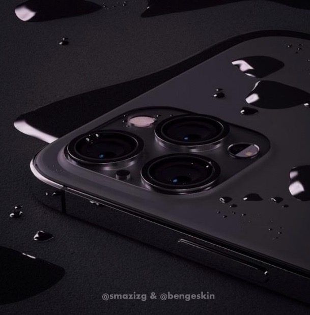 iPhone 12 Pro渲染圖，喬布斯經典設計將重現-鋒巢網