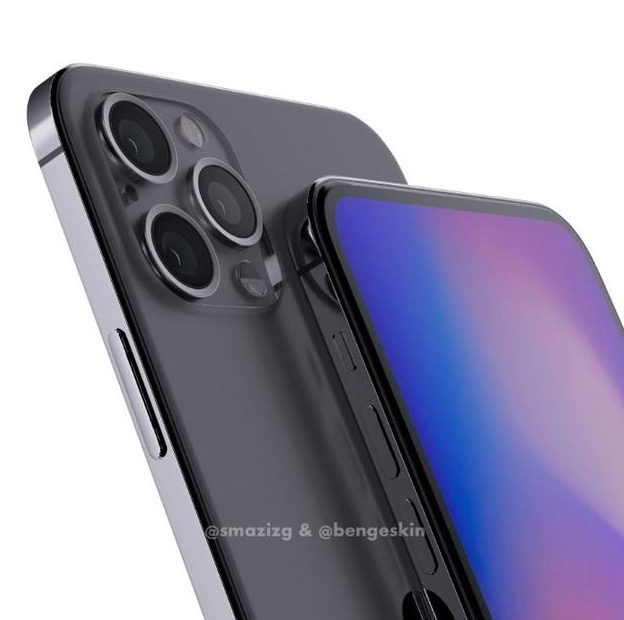 iPhone 12 Pro渲染圖，喬布斯經典設計將重現-鋒巢網