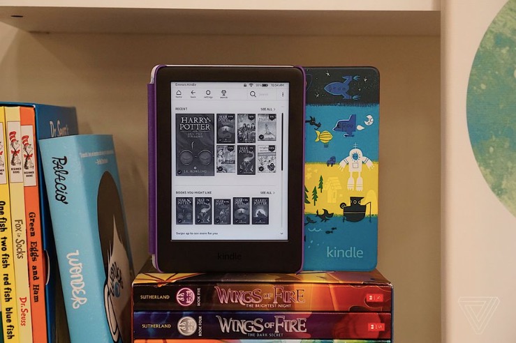 Kindle為年輕讀者提供了一套兒童版服務-鋒巢網