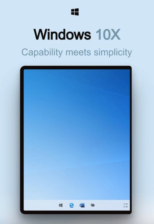 微軟透露,Windows 10X將被用于筆記本電腦-鋒巢網