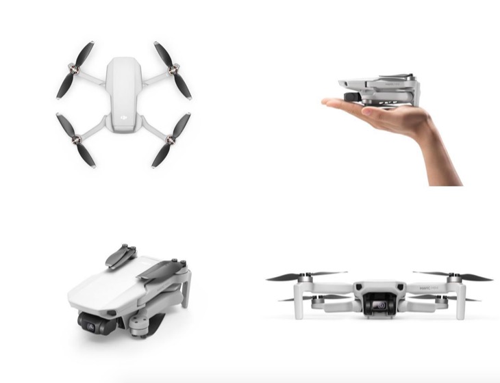 DJI Mavic迷你圖片和規(guī)格在網(wǎng)上泄漏-鋒巢網(wǎng)