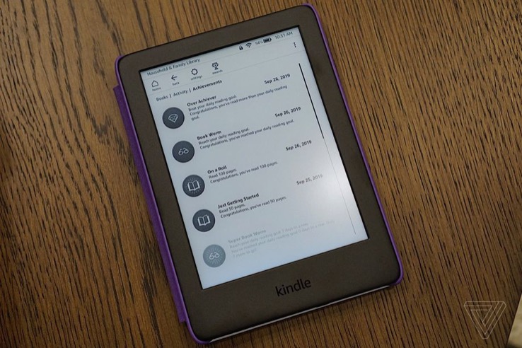 Kindle為年輕讀者提供了一套兒童版服務-鋒巢網