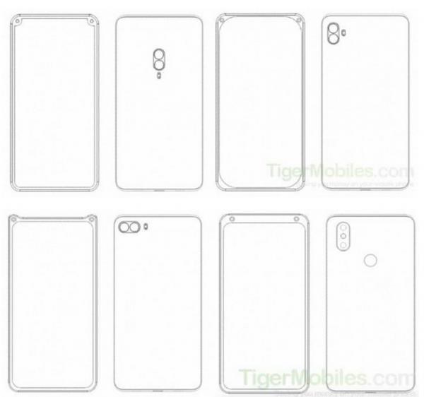 優秀！小米又發新專利邊角安鏡頭-鋒巢網