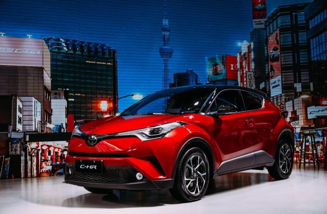 新款豐田C-HR海外首發Android Auto/Amazon Alexa均兼容-鋒巢網