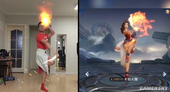 工科男也搞笑 清華學子《王者榮耀》模仿秀上熱搜-鋒巢網