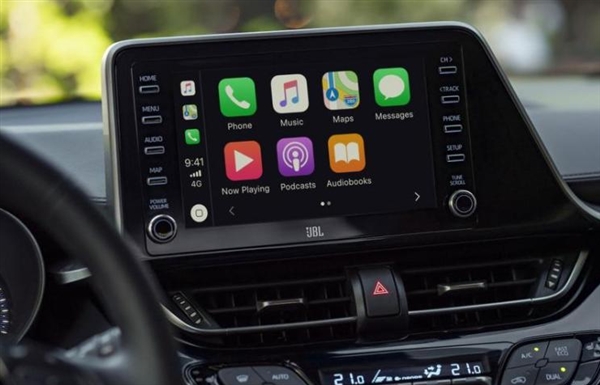 新款豐田C-HR海外首發Android Auto/Amazon Alexa均兼容-鋒巢網