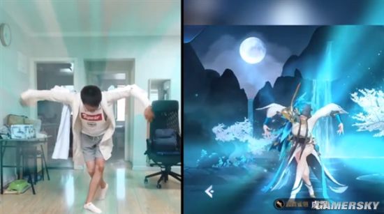 工科男也搞笑 清華學子《王者榮耀》模仿秀上熱搜-鋒巢網