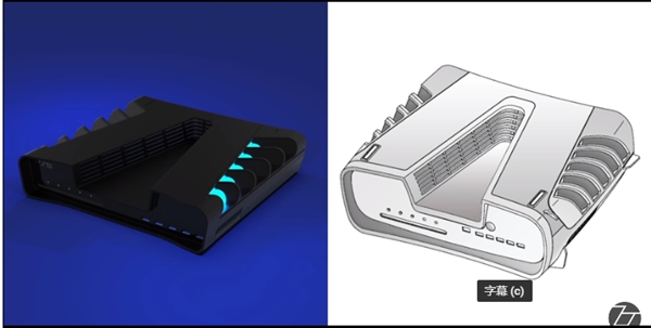 支持100GB光驅(qū) 索尼PS5原型開發(fā)機(jī)諜照曝光-鋒巢網(wǎng)