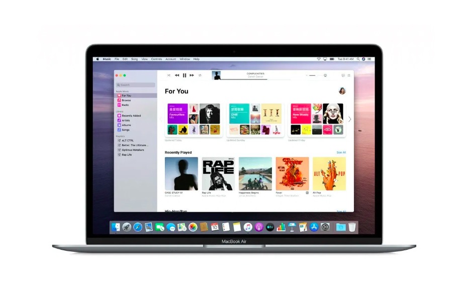 iTunes告別！蘋果全新 macOS Catalina 正式版今日上線-鋒巢網