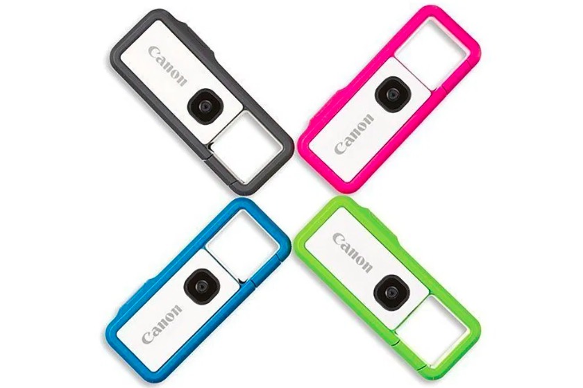 佳能迷你相機「IVY REC」誕生-鋒巢網