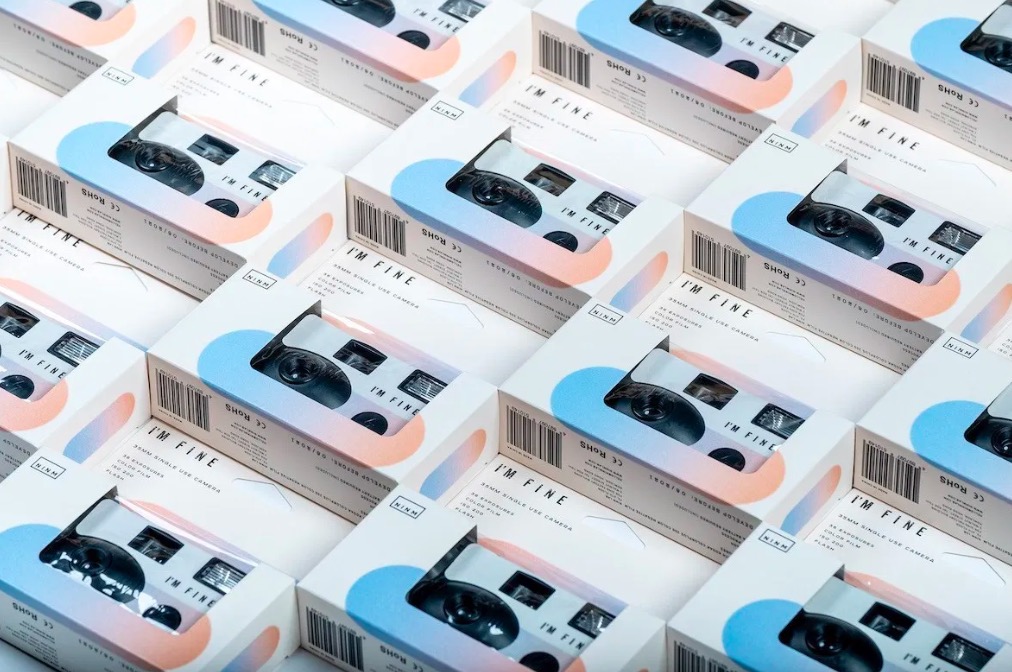 NINM Lab 二代目「I'M FINE」菲林相機發布-鋒巢網