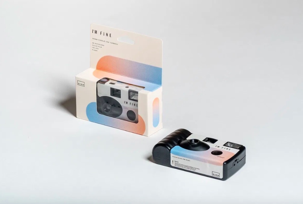 NINM Lab 二代目「I'M FINE」菲林相機發布-鋒巢網