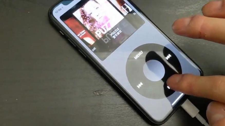 這款iPhone應用會讓你懷念iPod的點擊滾輪-鋒巢網