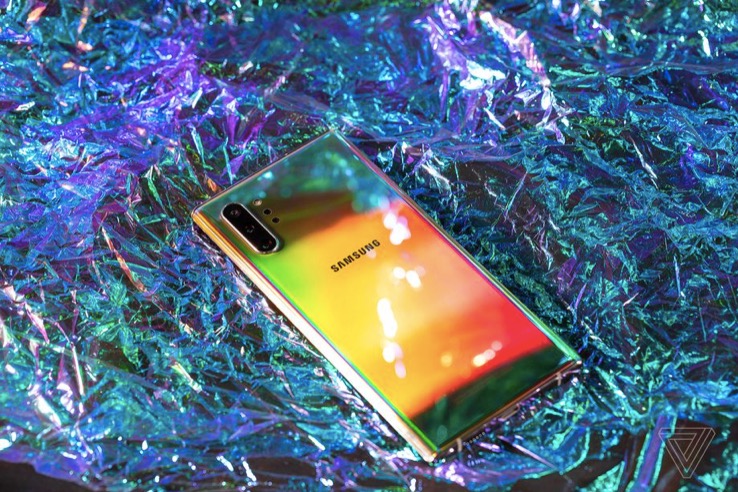 強(qiáng)勁的Galaxy Note 10銷量有助于遏制三星利潤的下滑-鋒巢網(wǎng)