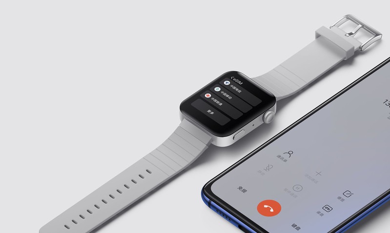 小米的小米手表與蘋(píng)果手表相似,售價(jià)僅為185美元-鋒巢網(wǎng)