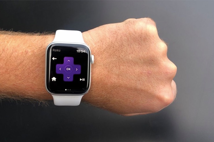 Roku的新免費應用程序可以讓你用蘋果手表控制你的觀看-鋒巢網