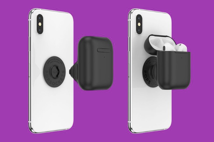 PopSockets做了一個AirPods握把，感覺很糟糕-鋒巢網