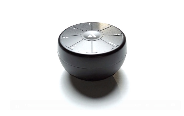 Orba是一款一體化的樂器和MIDI控制器,可以放在你的手掌上-鋒巢網