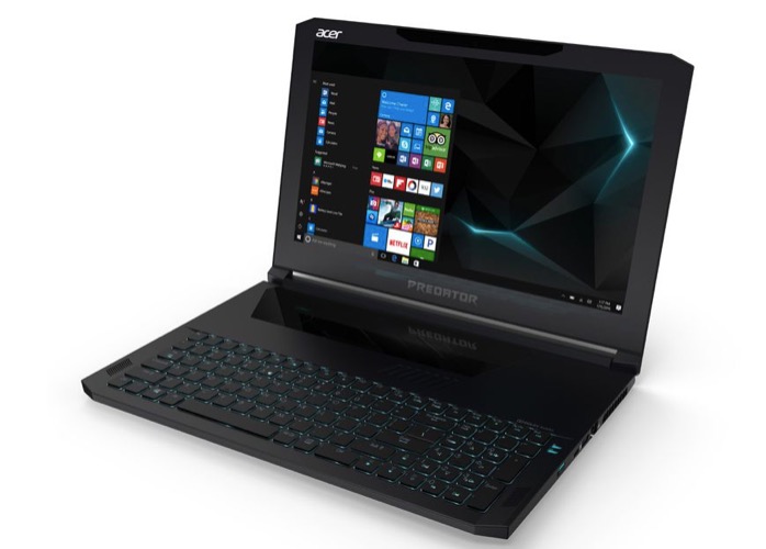 宏碁的捕食者Triton 700游戲筆記本電腦售價999美元-鋒巢網