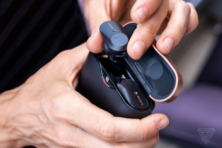 索尼為其WF-1000XM3降噪耳塞增加音量控制-鋒巢網