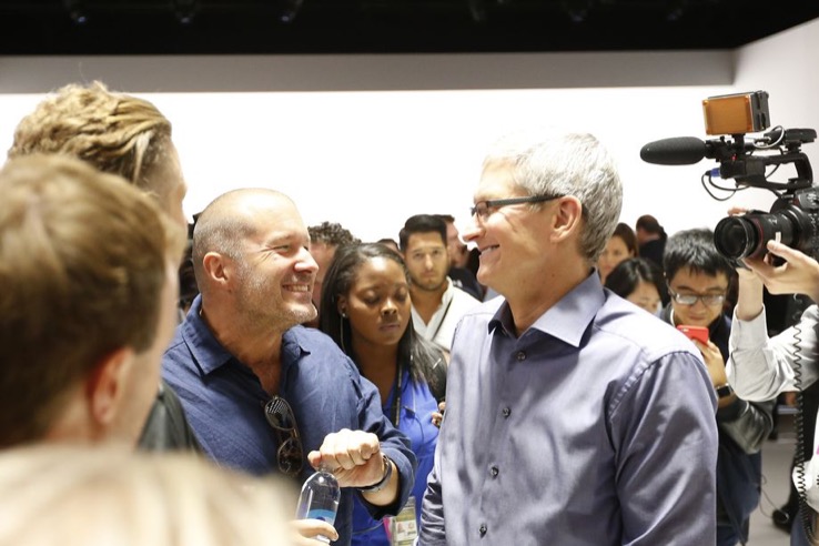 喬尼·伊夫離開了蘋果-鋒巢網