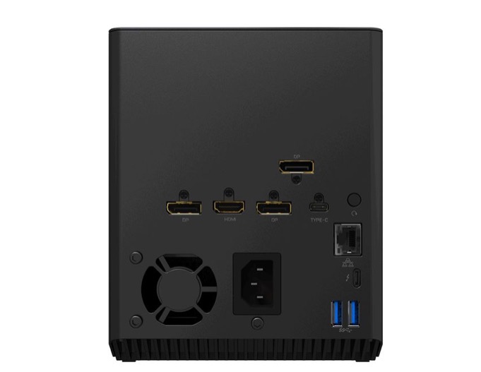 十億字節新的1500美元的外部GPU是由水冷RTX 2080 Ti驅動的-鋒巢網