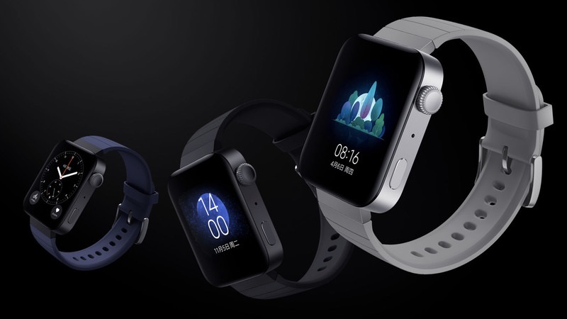 小米的小米手表與蘋(píng)果手表相似,售價(jià)僅為185美元-鋒巢網(wǎng)