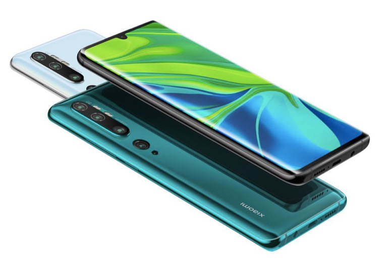 小米宣布為中國以外地區推出1.08億像素的小米Note 10-鋒巢網