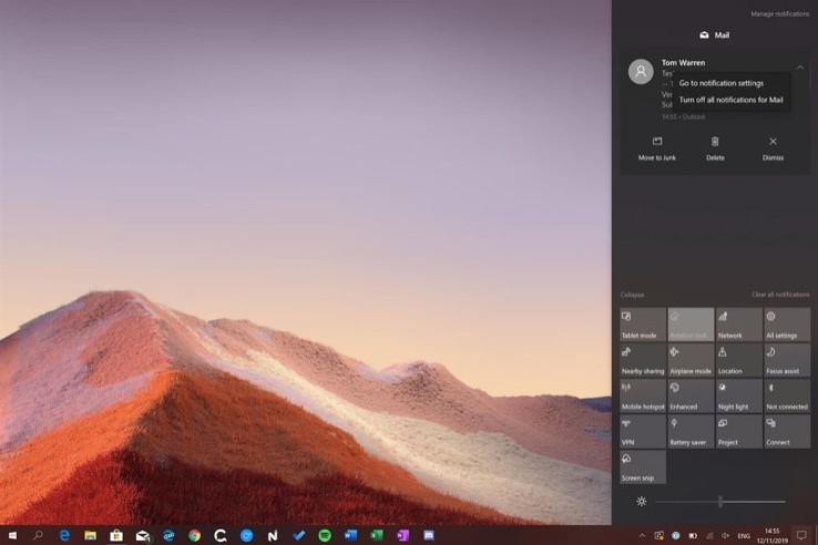 Windows 2019年11月10日的更新現在作為一個服務包提供-鋒巢網