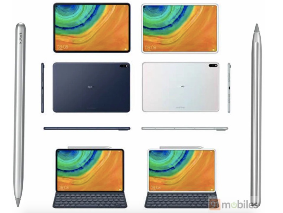 華為的下一款平板電腦可能看起來像iPad Pro-鋒巢網