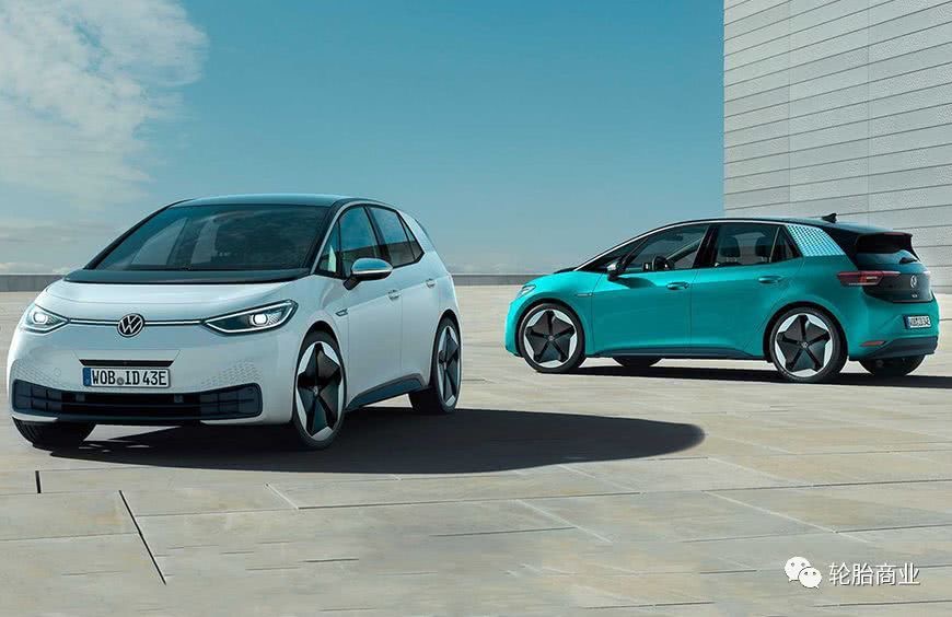 大眾ID.3正式量產，或于明年開售-鋒巢網