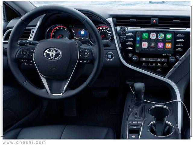 預熱！豐田新款凱美瑞官圖曝光-鋒巢網