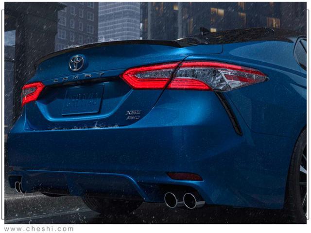 預熱！豐田新款凱美瑞官圖曝光-鋒巢網