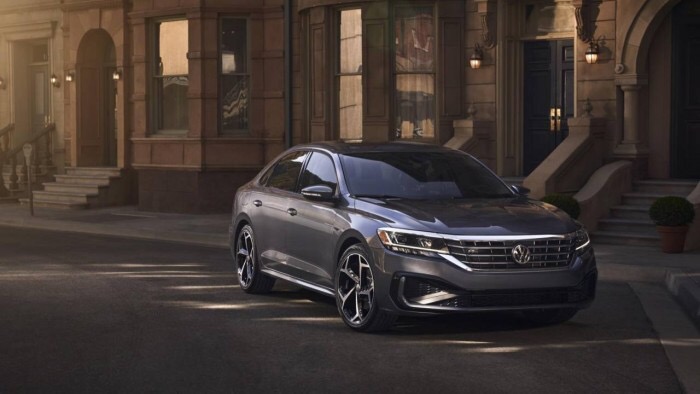 大眾帕薩特大范圍降價，2020款22995美元-鋒巢網