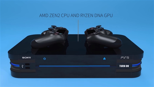 索尼PS5概念設計圖曝光，被稱為最簡單的編程平臺-鋒巢網