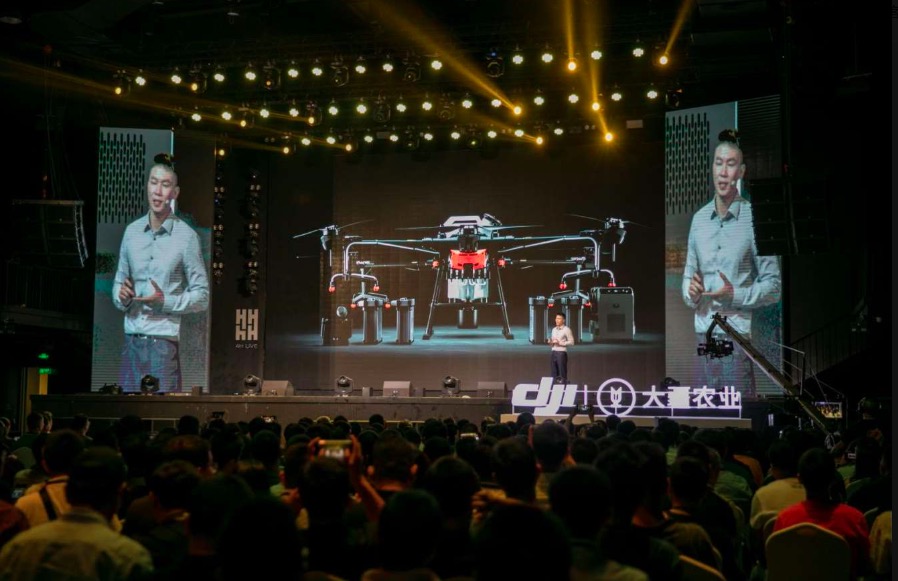 大有可為:DJI大疆智慧農業出英雄-鋒巢網