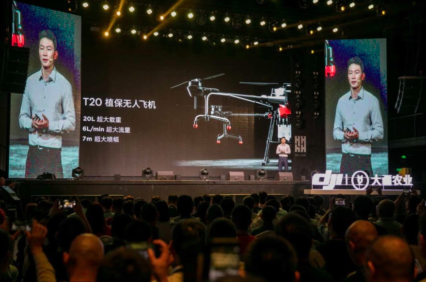 大有可為:DJI大疆智慧農業出英雄-鋒巢網